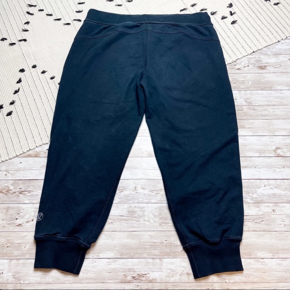 Lululemon Jogger Sweatpants High Rise Black Size 6 - Picture 2 of 5